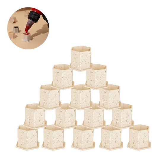Caps Biodegradables para Tinta - 200 pz