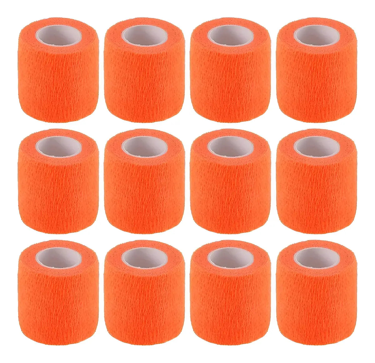 Cinta Elástica Venda Autoadherible Grip 12pz Tatuaje Colores Color Nar