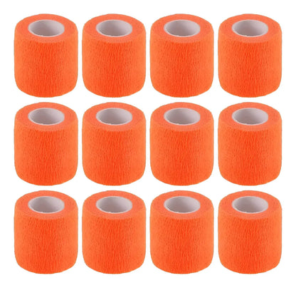 Cinta Elástica Venda Autoadherible Grip 12pz Tatuaje Colores Color Nar