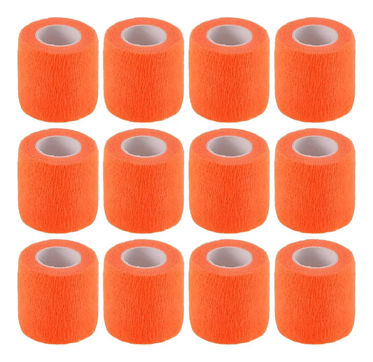 Cinta Elástica Venda Autoadherible Grip 12pz Tatuaje Colores Color Nar