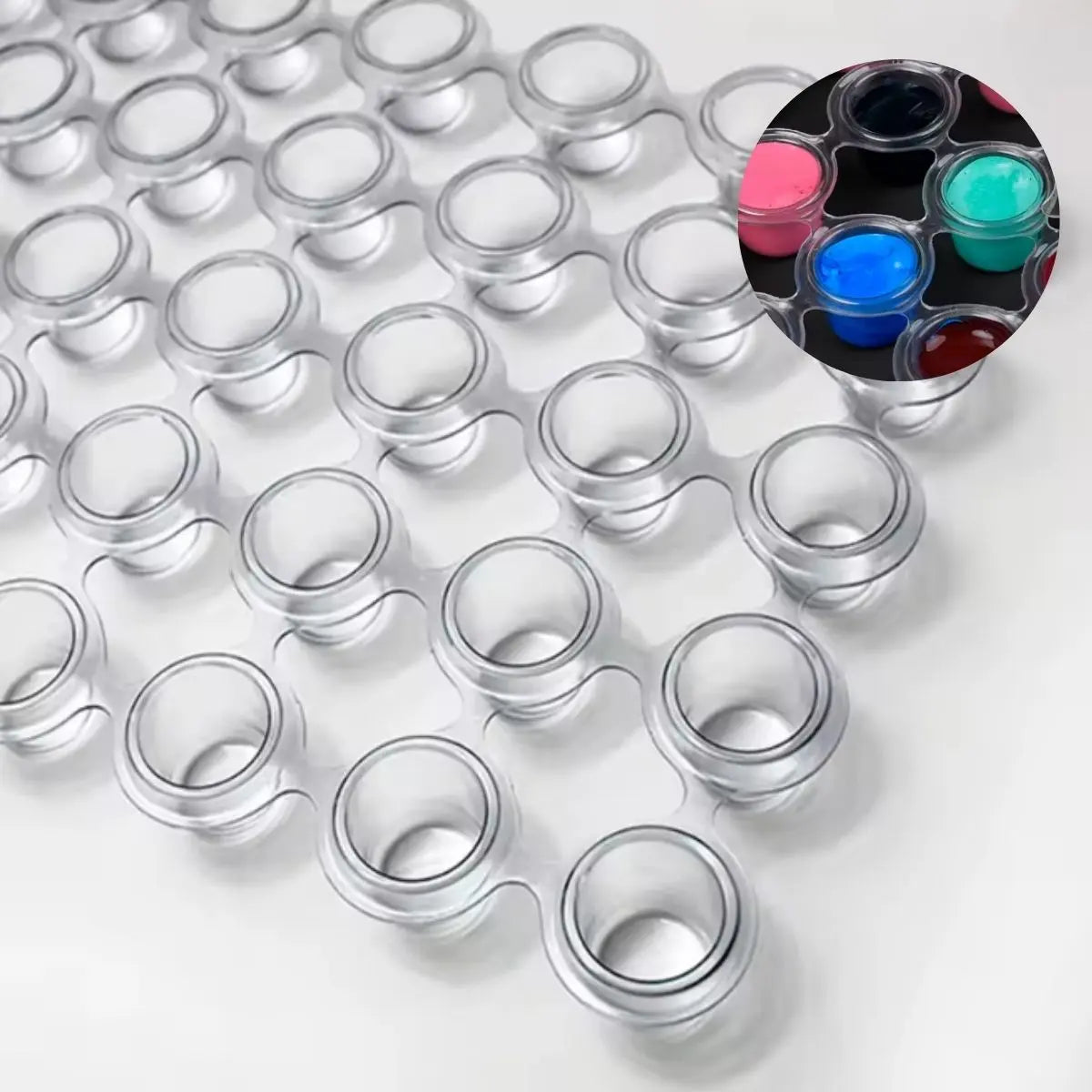 Caps para Tinta - 12 Cups