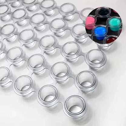 Caps para Tinta - 12 Cups