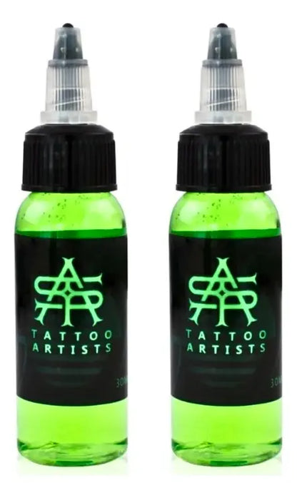 Green Soap Tattoo Ats Jabón Verde Pack 2x30ml Hipoalergénico