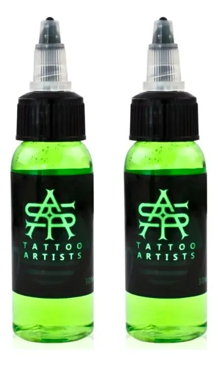 Green Soap Tattoo Ats Jabón Verde Pack 2x30ml Hipoalergénico