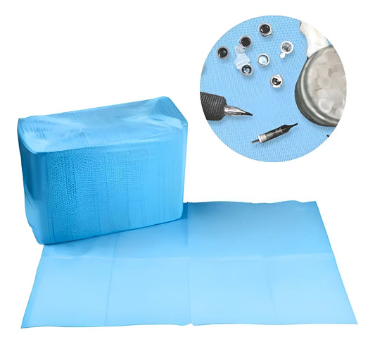 Campos Tatuaje Baberos Dentales Toalla Desechable Spa 120pcs