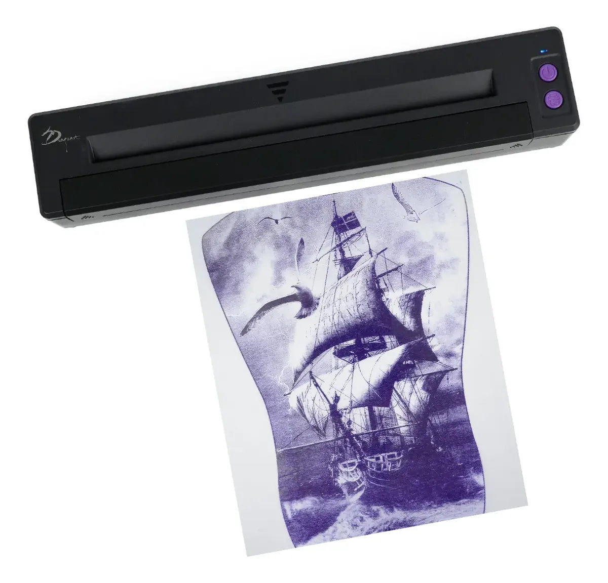 Impresora De Tatuajes Pro Térmica Hectográfico Dragoart Hd
