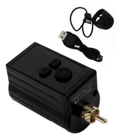 Máquina Batería Con Anillo Interruptor