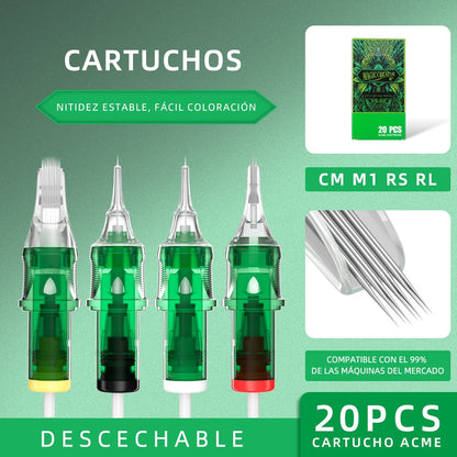 Cartuchos Magic Creator