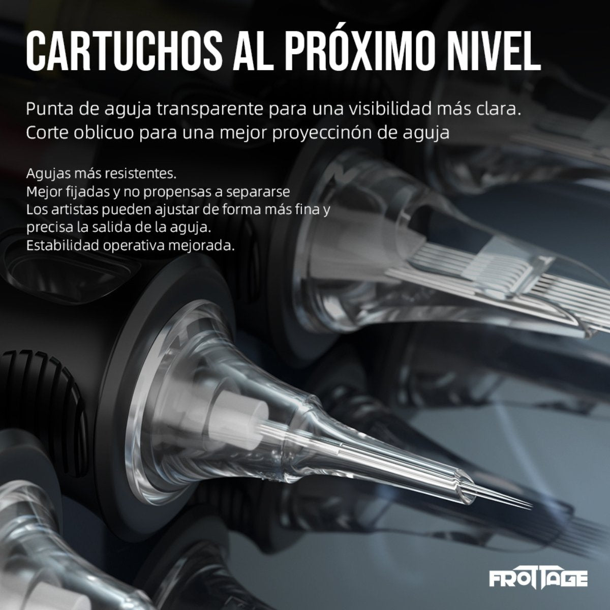 Cartuchos Frottage