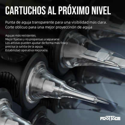 Cartuchos Frottage