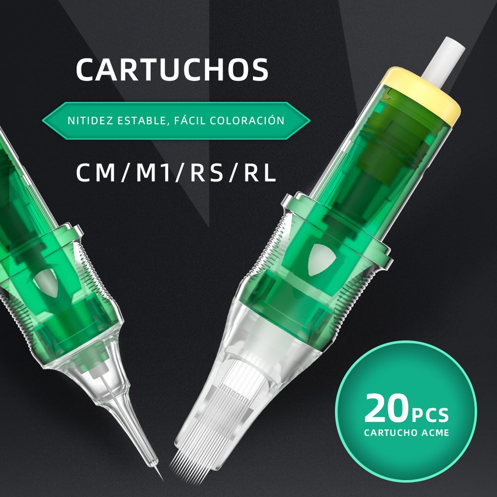 Cartuchos Magic Creator