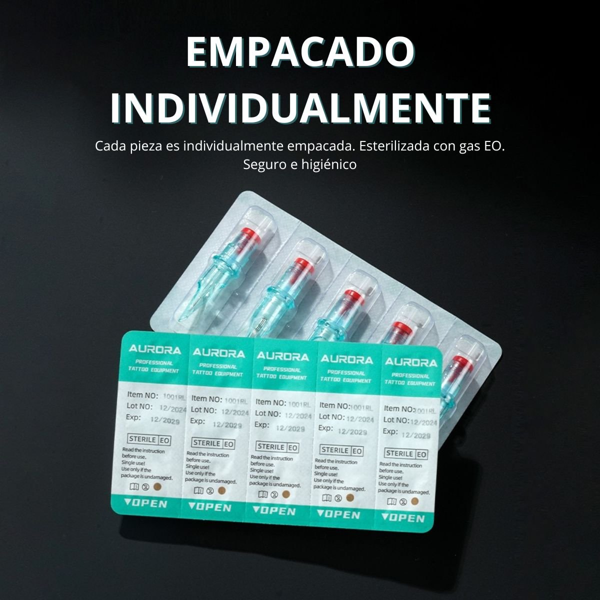 Cartuchos Aurora