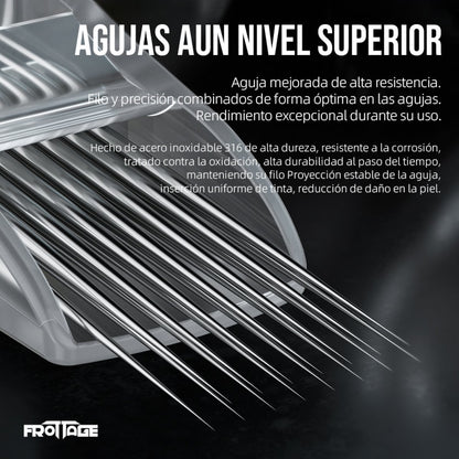 Cartuchos Frottage