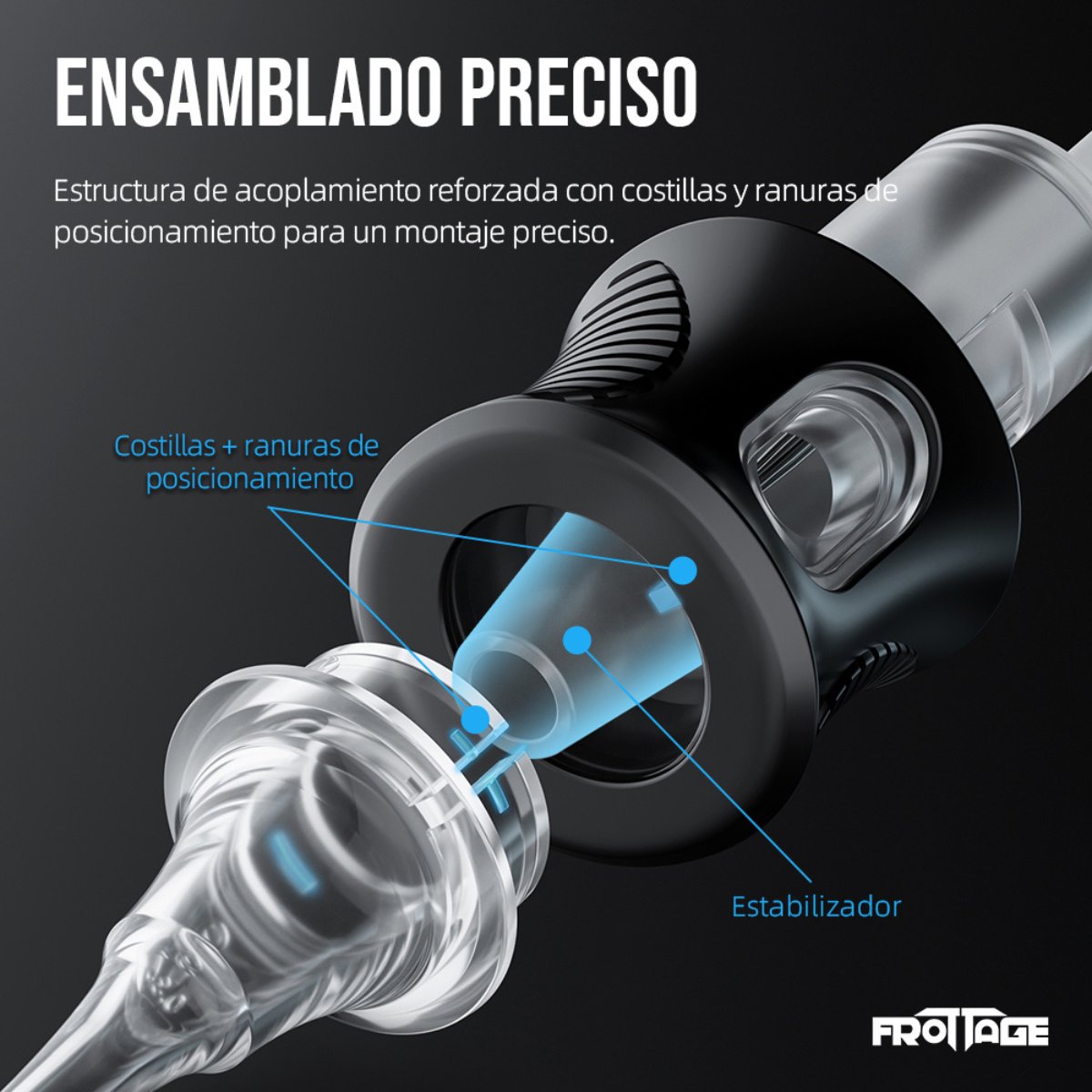 Cartuchos Frottage