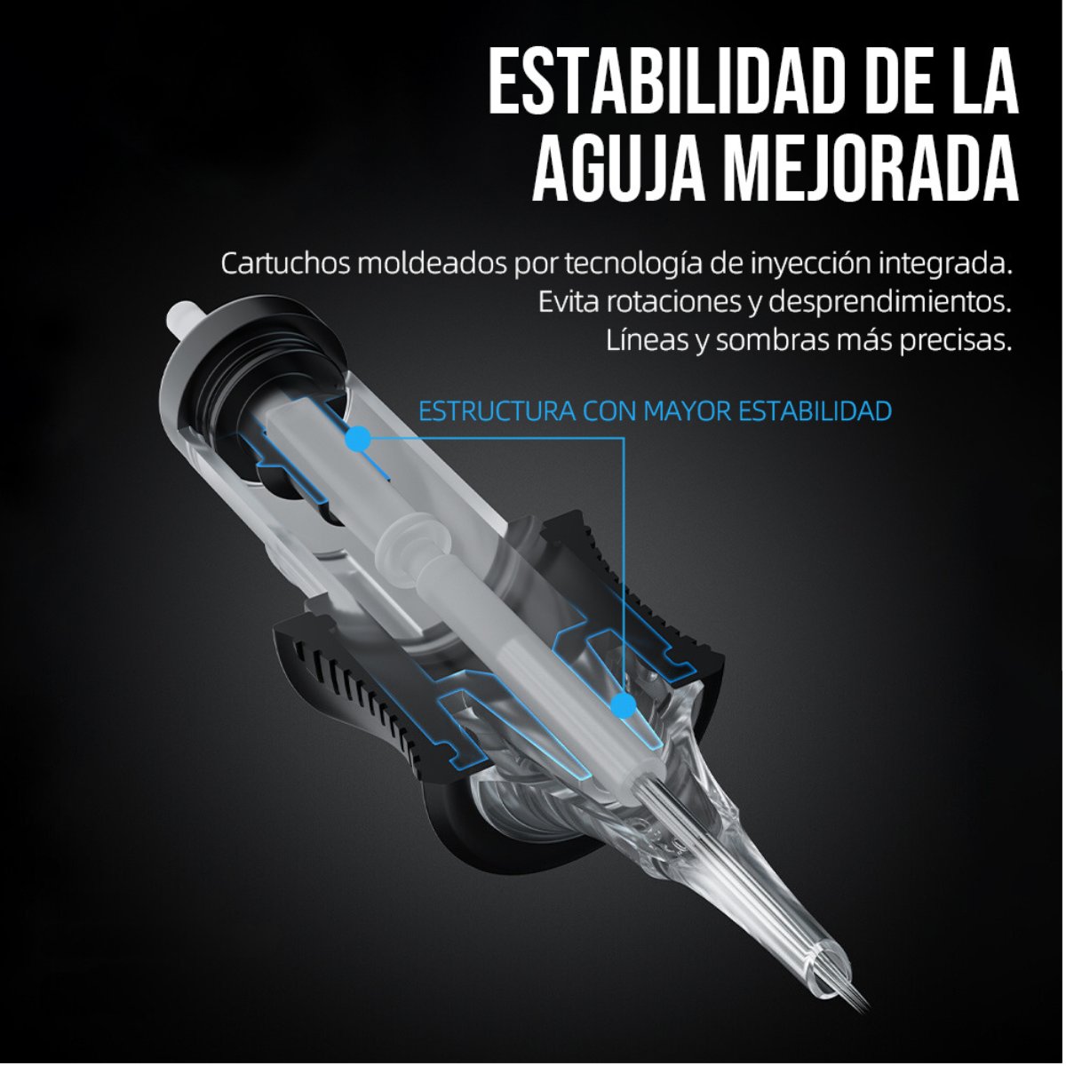 Cartuchos Frottage
