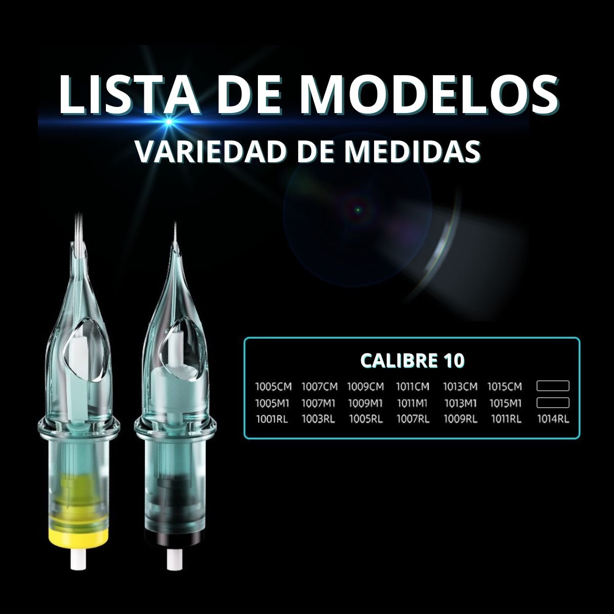 Cartuchos Aurora