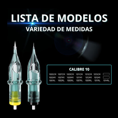 Cartuchos Aurora