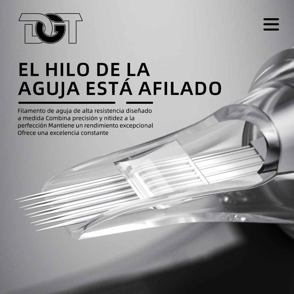 Cartuchos DGT