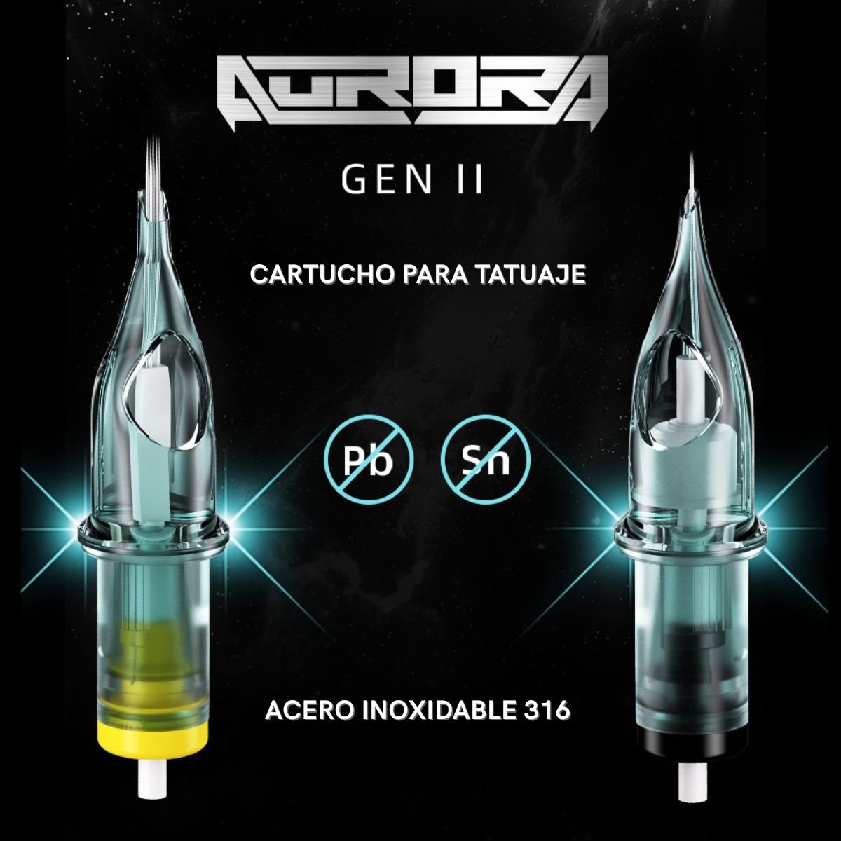 Cartuchos Aurora