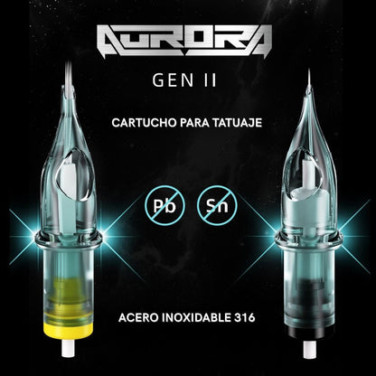 Cartuchos Aurora